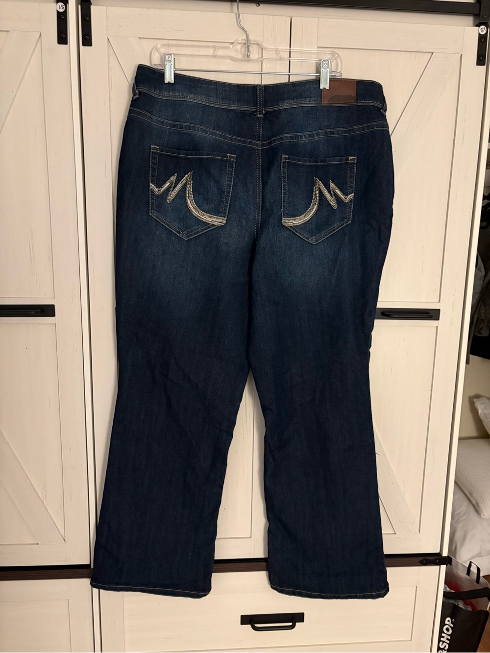 Maurices Dark Blue Women’s Boot Cut Jeans NWOT